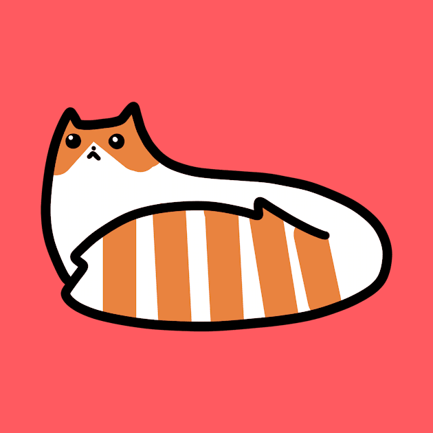 Striped Tail Kitty by saradaboru