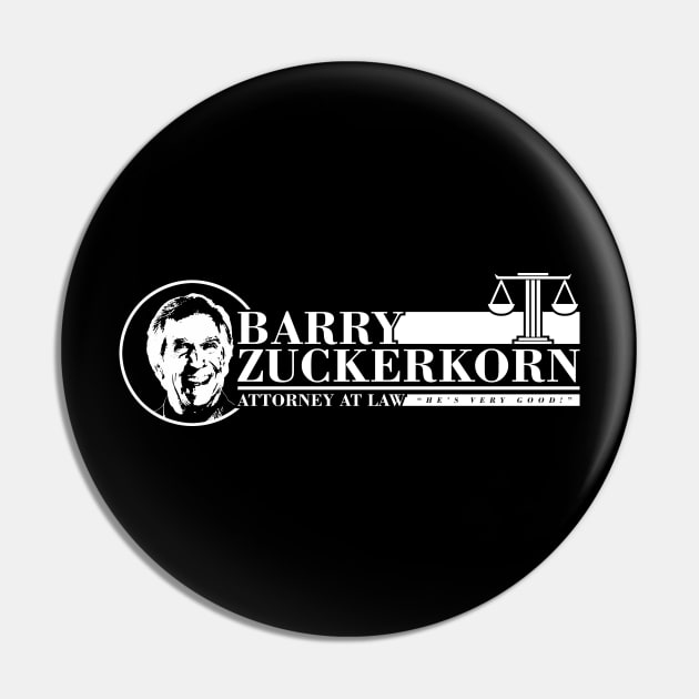 Barry Zuckerkorn Attorney At Law Pin by huckblade