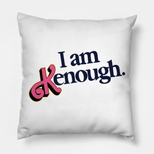 (k)enough Pillow