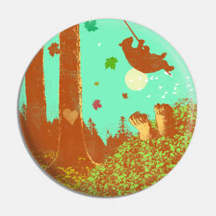 BEAR'S PLAYGROUND Pin