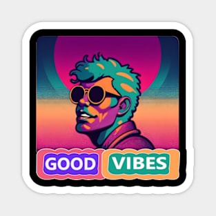 Good vibes Magnet