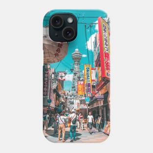 Anime Osaka Blues Phone Case