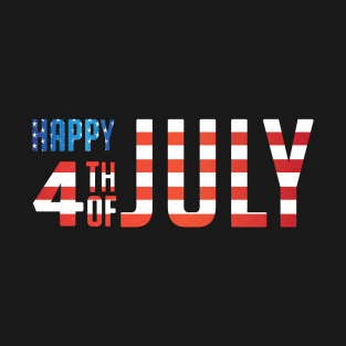 Happy 4th of July T-Shirt