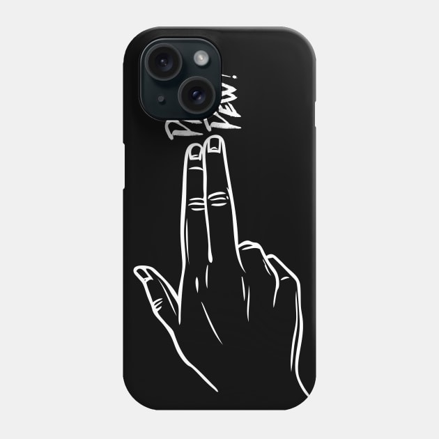 Pew Pew! Phone Case by By_Russso