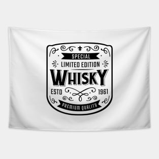 Whisky limited edition Tapestry