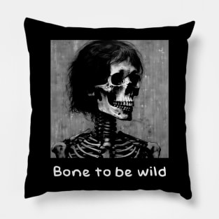 Bone to be wild Pillow