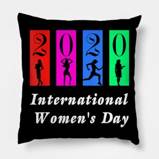 International Womens Day 2020 Pillow