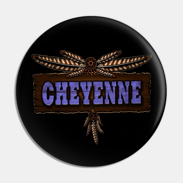 Cheyenne People Pin by MagicEyeOnly