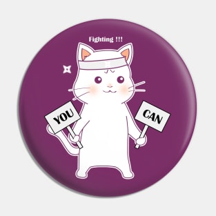 Fighting! You Can Pin