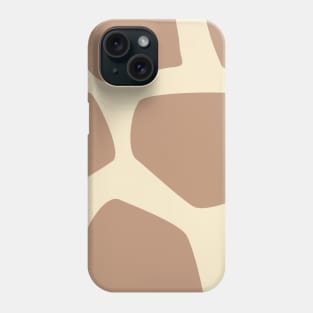 Abstract Giraffe pattern Phone Case