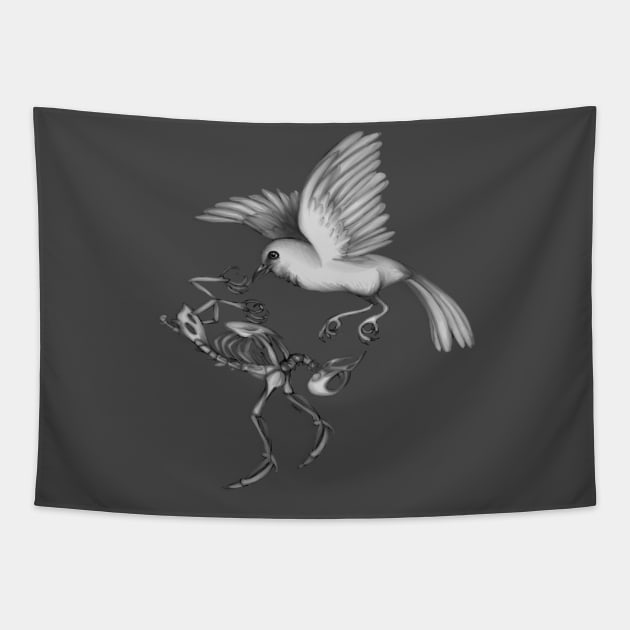 Mockingbird Tapestry by BagelGirl