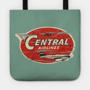 Central Airline USA Tote