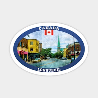 Longueuil Canada Travel Magnet