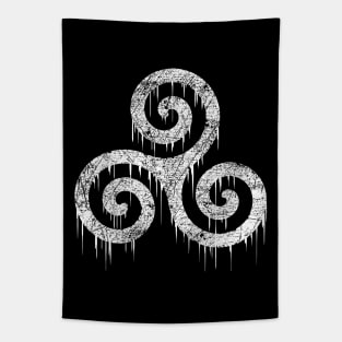 Triskele, Celtic symbol, Neopagan Tapestry