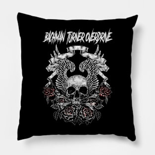 BACHMAN TURNER OVERDRIVE MERCH VTG Pillow