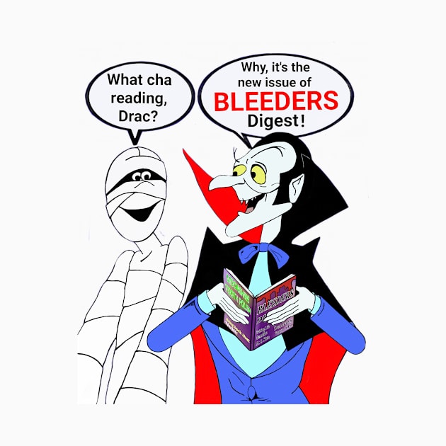 Bleeders Digest by Cave of Cyclops