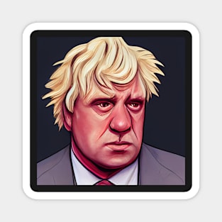 Boris Johnson | Comics Style Magnet