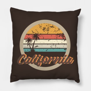 Summer California Surf Pillow