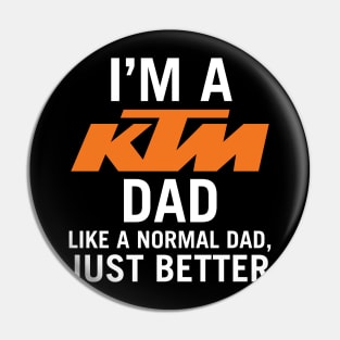 Father's Day KTM Dad Pin