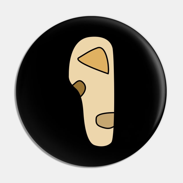 Ambiguous Alien Bean-Like Figure For Interpretation Pin by Living Emblem