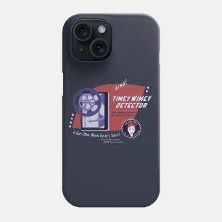 Timey Wimey Detector Phone Case