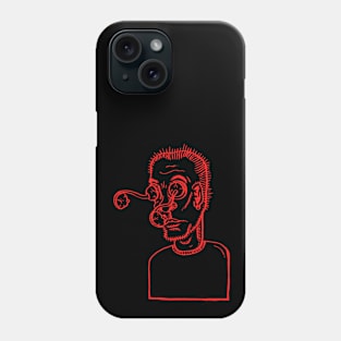 Watch yourself Phone Case