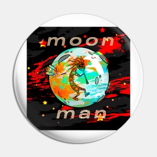 moon man Pin