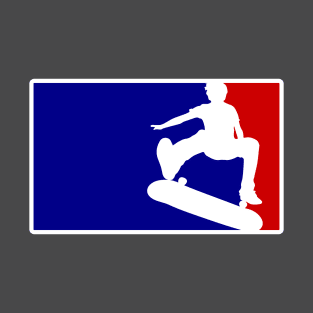 Skateboarding Major Leagues T-Shirt