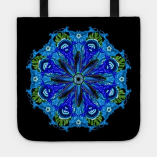 Fish Eye Mandala Tote