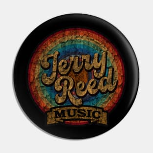 Jerry Reed //Design On tshirt for to all supporters Pin