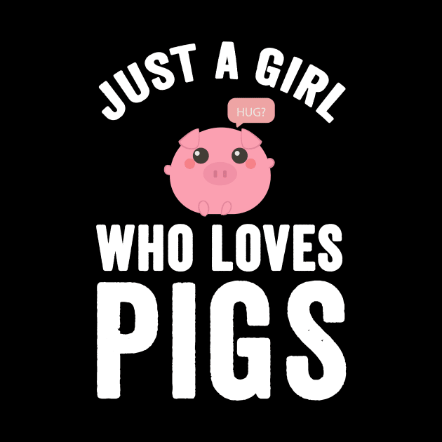 Just a girl who loves pigs by captainmood