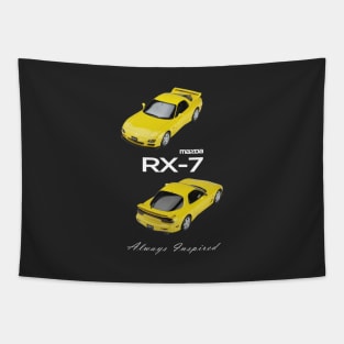 The Mazda RX7 FD Dream Tapestry
