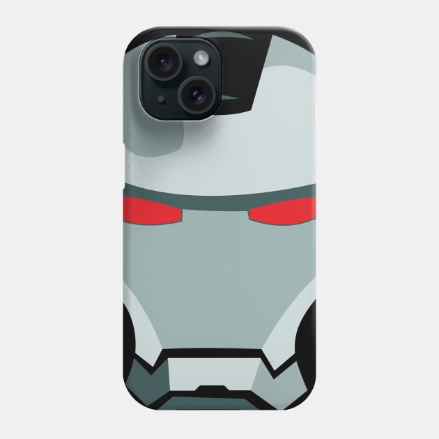 Iron Warrior Phone Case by BlackActionTeesOnDemand