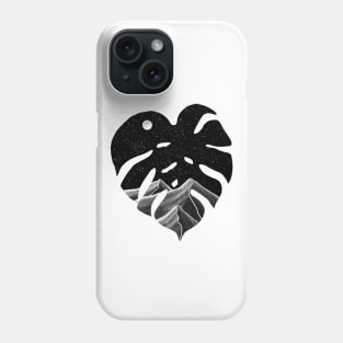 Monstera design Phone Case