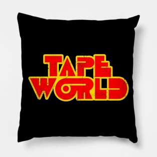 Tape World - Distressed Pillow