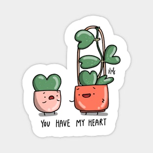 You have my heart (hoya) Magnet