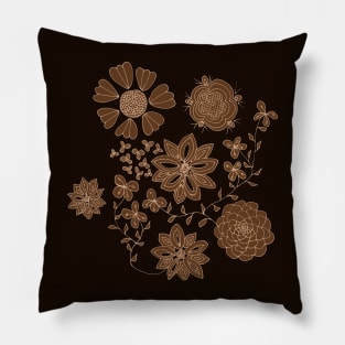 Free the Flowers Pillow