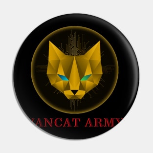 Vancat Army Pin