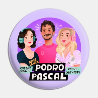 Podro Pascal Host Logo Pin