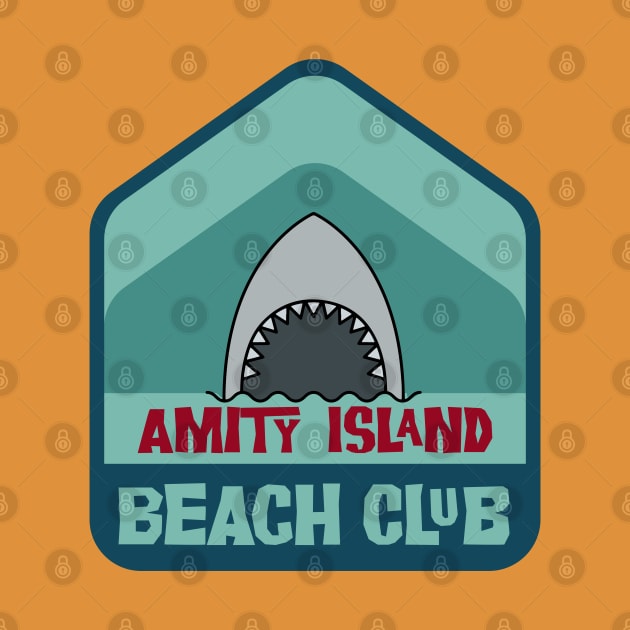 Amity Island Beach Club by TheGayGeekDesigns