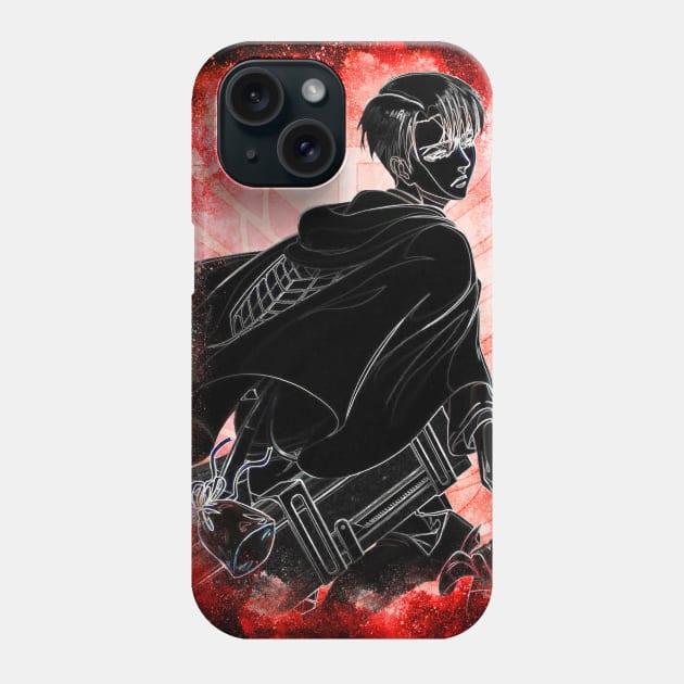 ackerman levi Phone Case by Sakent