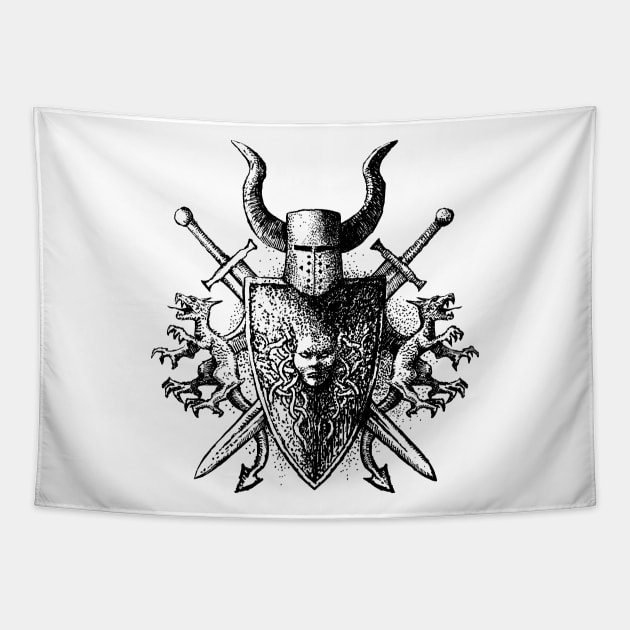 Coat Tapestry by Affiliate_abigor_artwork