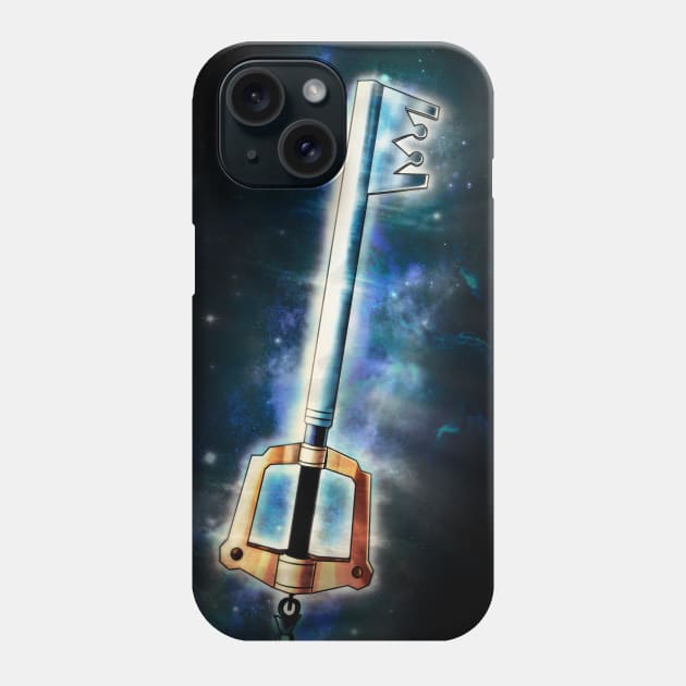 Keyblade Phone Case by mcashe_art