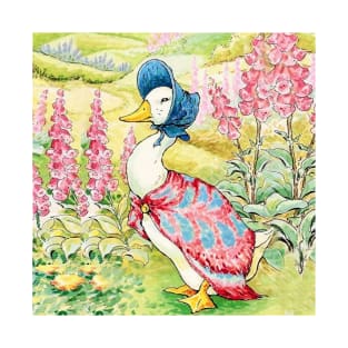 Jemima Puddle-Duck by Beatrix Potter T-Shirt