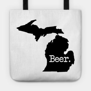 Michigan Beer MI Tote