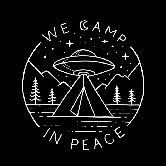 We camp in peace by enkeldika2