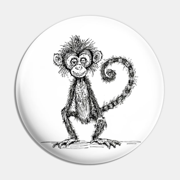 Monkey monkey Pin by Salogwyn