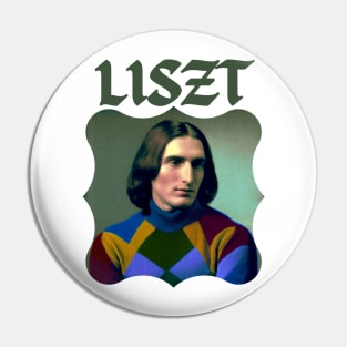 LISZT Pin