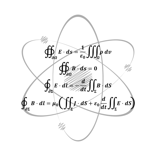 Maxwell equations by KenoArt