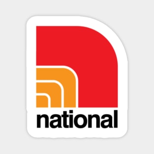 National Grocery Magnet